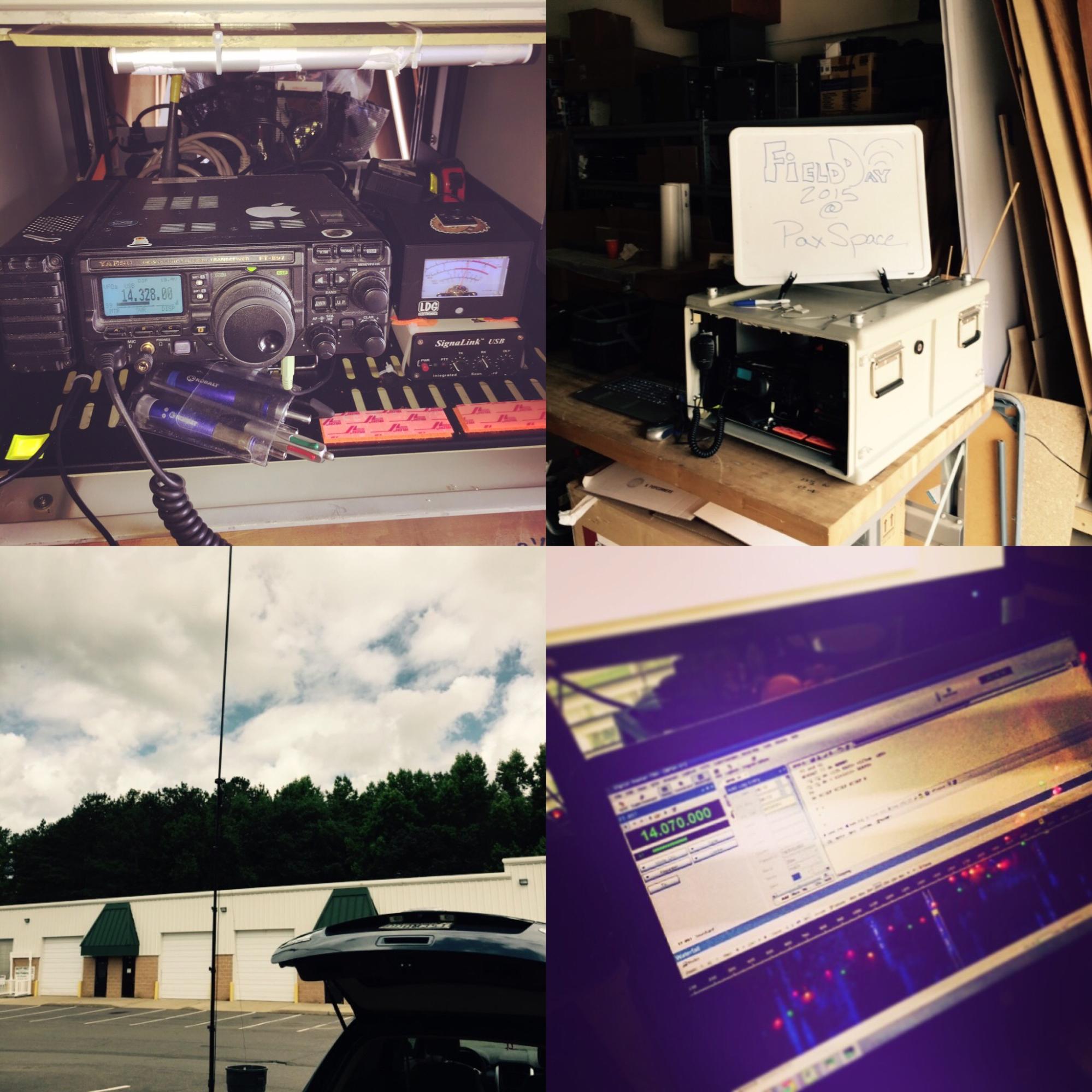 2015 Ham Radio Field Day PaxSpace, Inc
